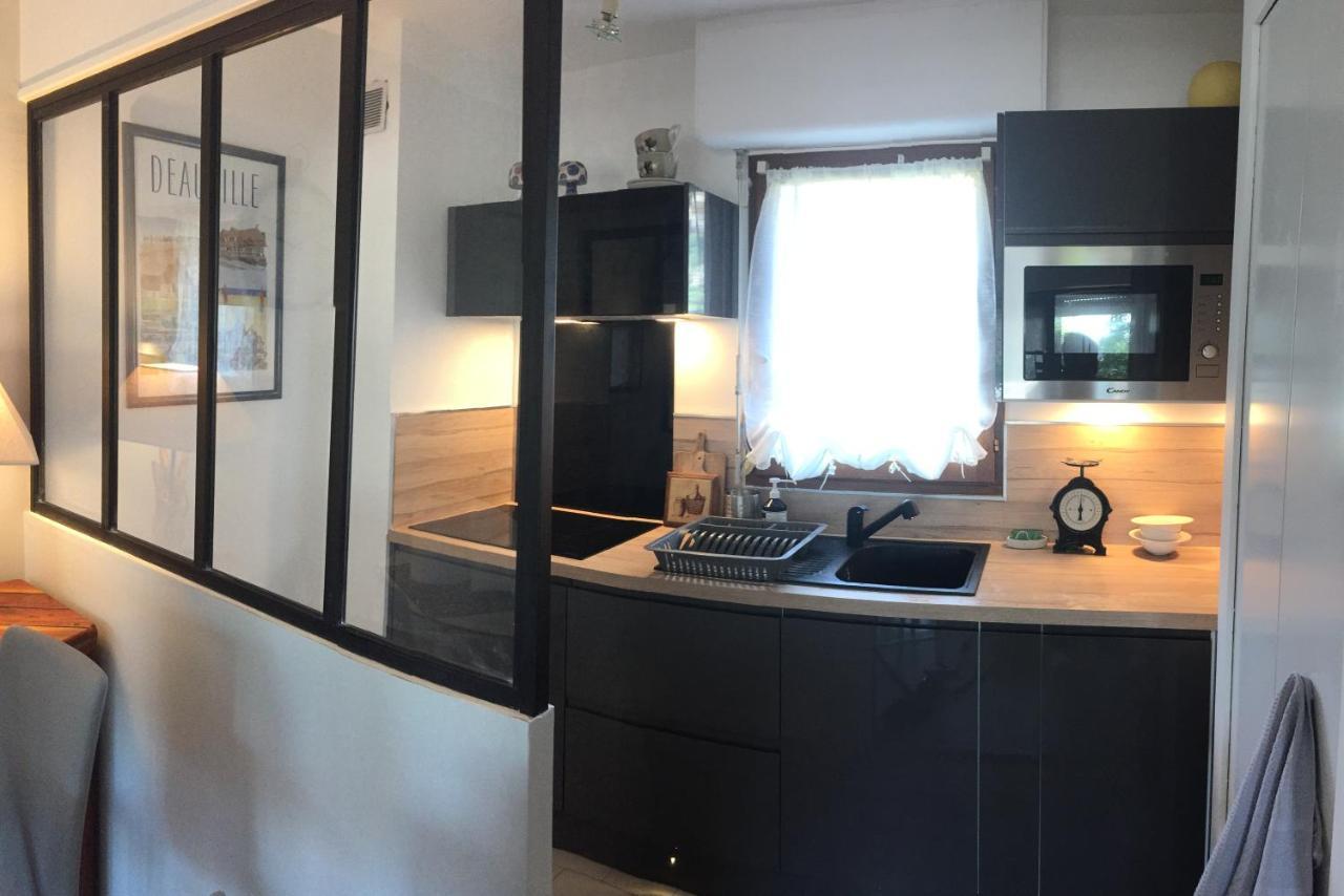 Domaine Prive, , Piscine, Jacuzzi, Joli Appartement Deauville Dış mekan fotoğraf
